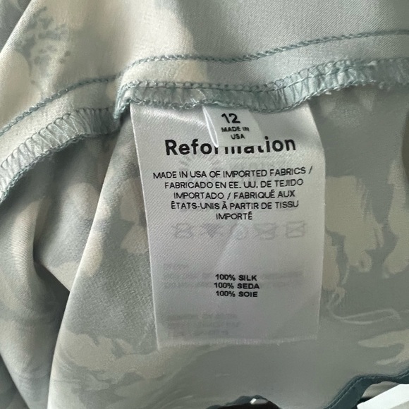 Reformation Bryn Silk Dress - Picture 6 of 6